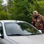 В Івано-Франківську чоловіка засудили за атаку на автомобіль з ТЦК