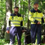 Делі та Єва – службові собаки кінологічного підрозділу Прикарпаття