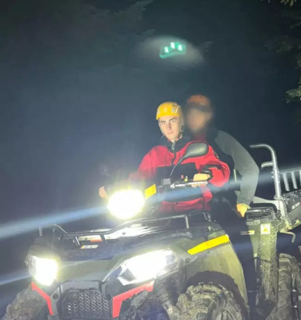 У Чорному лісі біля Ценжева розшукували загубленого грибника зі Студінки