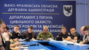 В Івано-Франківській області перевірили готовність служб до тривалих перебоїв з електрикою та водопостачанням