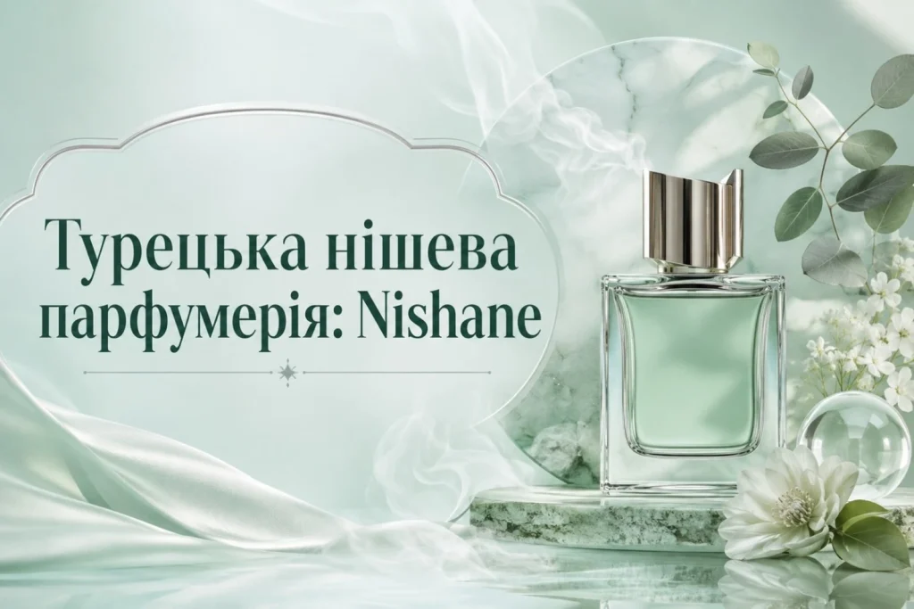Турецька нішева парфумерія: чому варто познайомитися з Nishane