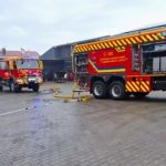 У Калуші спалахнула пожежа на приватній фірмі – Новини Івано-Франківщини