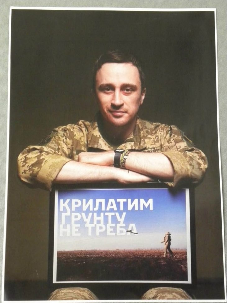 в Надвірнянському музеї відкрилася перша персональна фотовиставка Андрія Петрука «Крилатому ґрунт не потрібен»