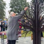 У Делятині освятили «Дерево Надії» на честь зниклих безвісти воїнів