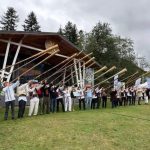 У Прикарпатті трембітарі взяли участь у встановленні національного рекорду