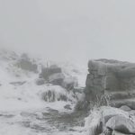 На вершині Піп Івану температура впала до -3 °С