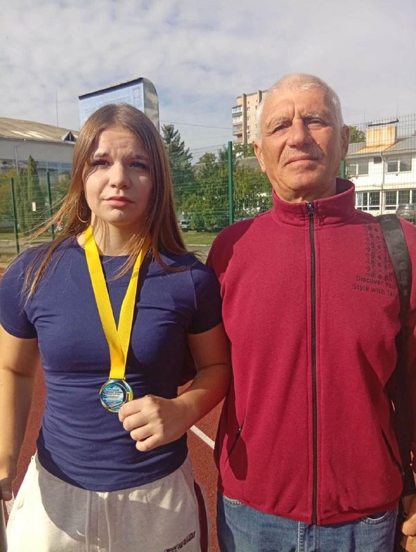 Легкоатлетка з Миколаєва Яна Руденко здобула золоту медаль, встановивши особистий рекорд