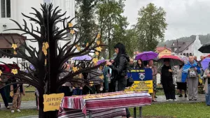 «Дерево сподівань» на Прикарпатті