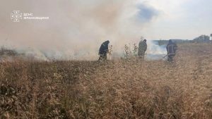 Причини диму на Рожнятівщині та поточна ситуація на місці велетенської пожежі