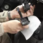 У авто Toyota судді з Калуша Любомира Юрчака виявили підслуховуючий пристрій