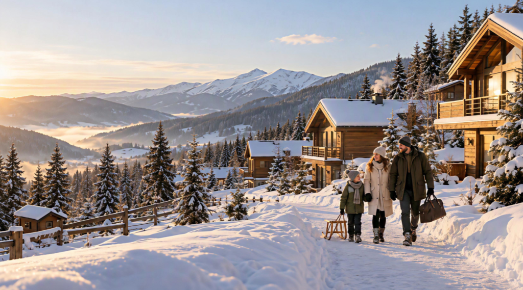 Довготривале проживання у Phoenix Relax Park