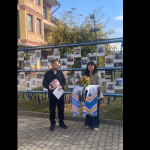 Визволений із полону Андрій Симотюк прибрав свою світлину зі Стіни надії у Коломиї