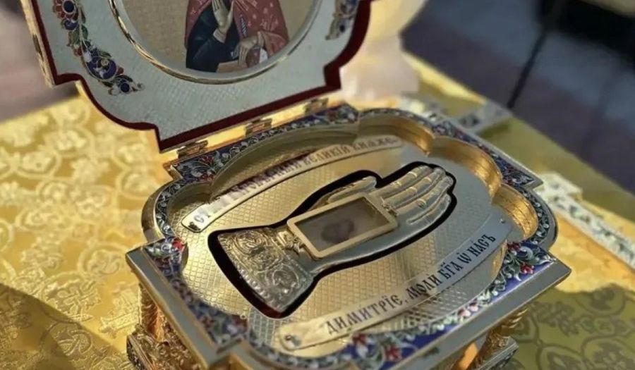 Загарбники на Лиманському фронті втратили реліквії Дмитра Донського під час відступу