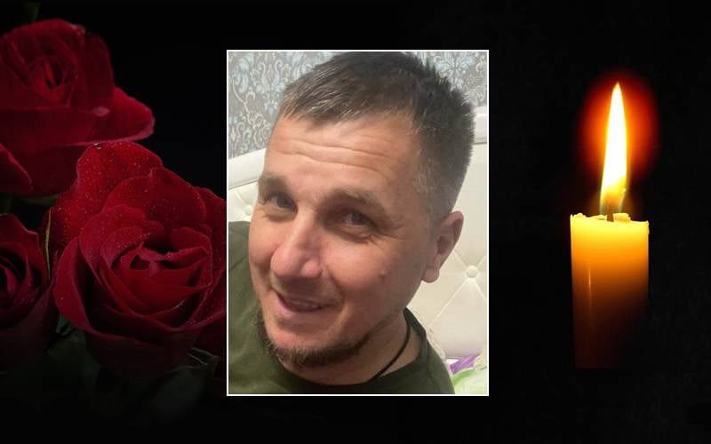 Ігор Кудрявець з Прикарпаття, який добровільно став на захист країни у перші дні війни, помер через хворобу
