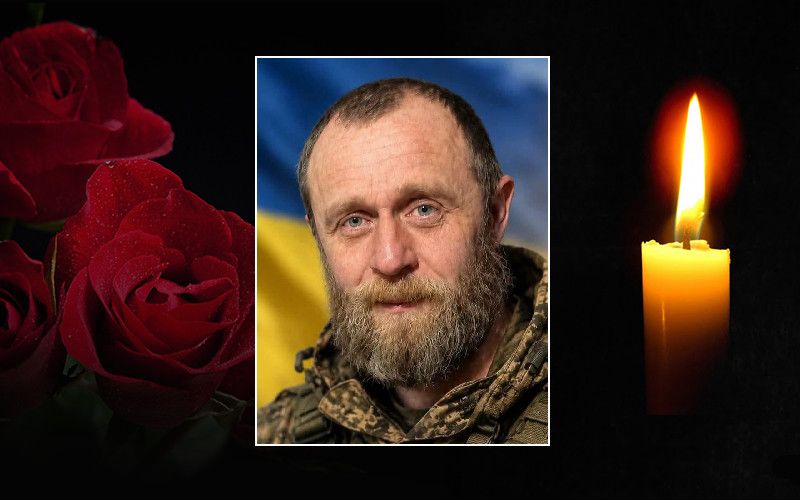 На фронті загинув Андрій Ткач з Прикарпаття, який боронив Україну з 2022 року