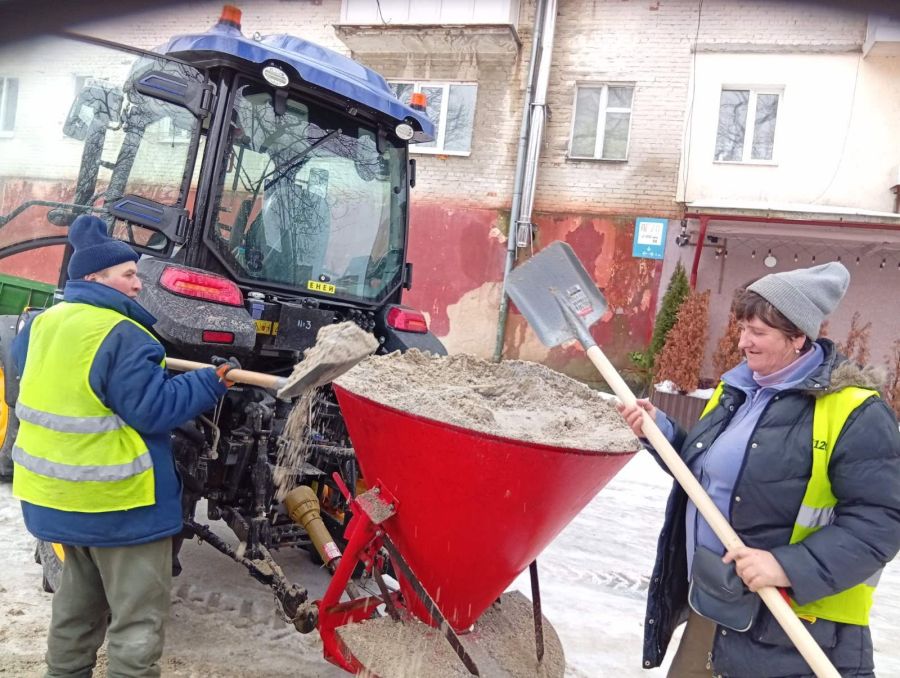 Підготовка до зими