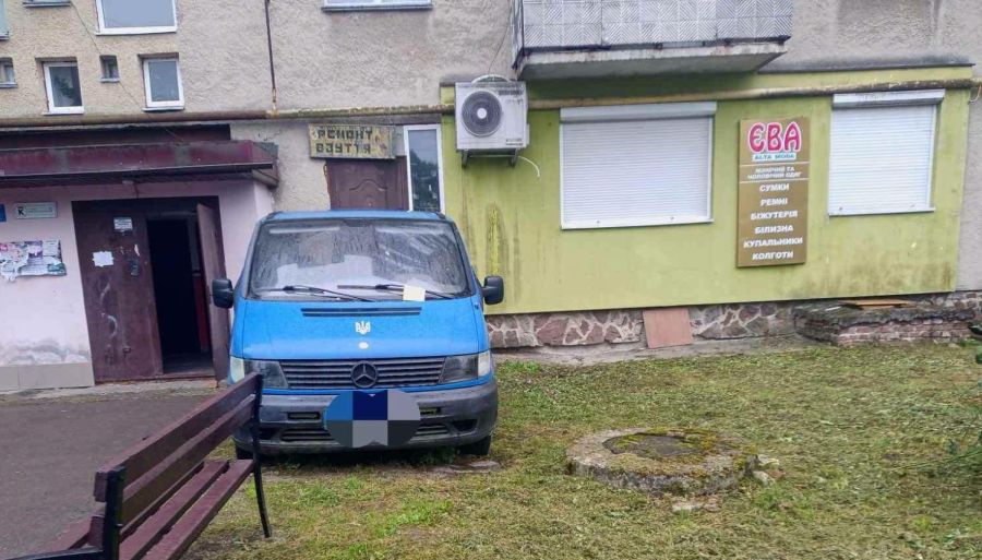 У Калуші за місяць зафіксували 316 випадків неправильного паркування