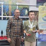 9 ігор — 9 тріумфів: шахіст із Калуша здобув абсолютне чемпіонство у турнірі