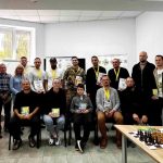 Олександр Рідзель із Калуша виборов третє місце на турнірі зі швидких шахів «Шахова атака»