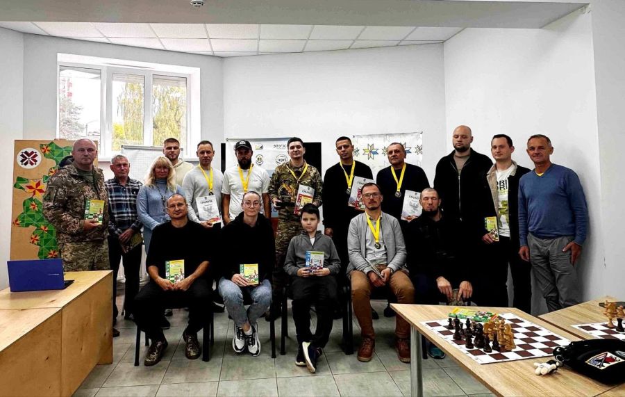 Олександр Рідзель із Калуша виборов третє місце на турнірі зі швидких шахів «Шахова атака»