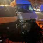 В Івано-Франківську 18-річний водій без прав спричинив ДТП за участю чотирьох авто