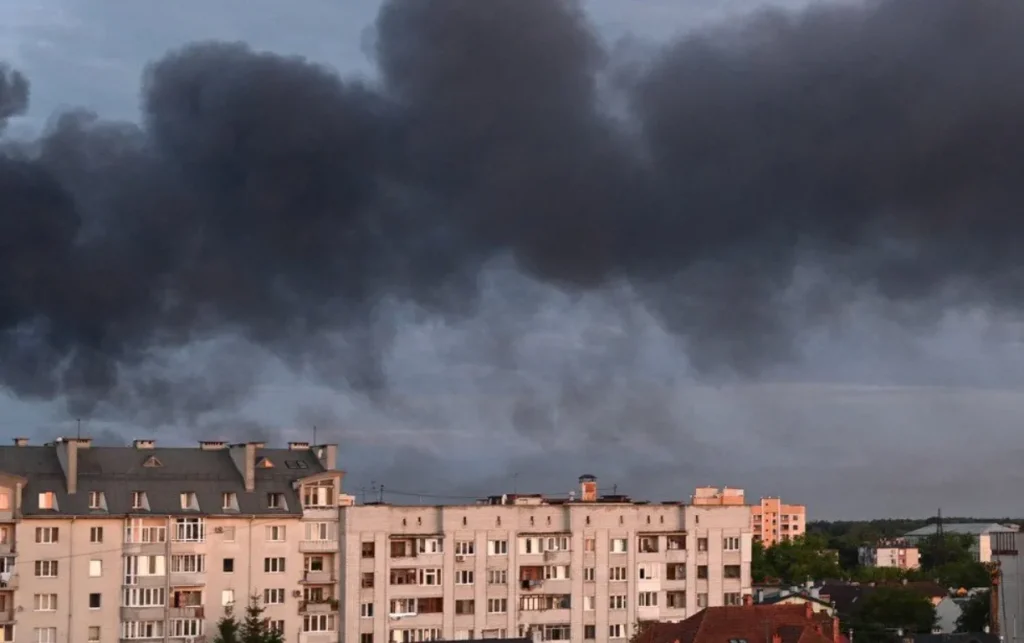 Загиблі від обстрілу Івано-Франківська виявилися військовими