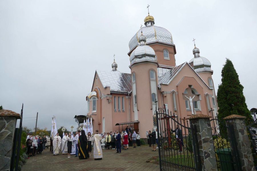 10-річчя храму Покрови Пресвятої Богородиці у Середньому Бабині