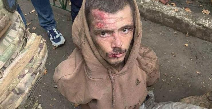 У Харкові схопили російського диверсанта, який вбив п’ятьох воїнів ЗСУ та мирного рибалку