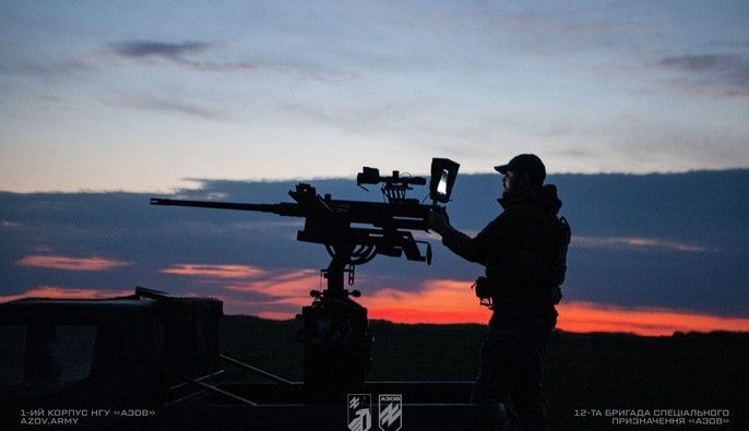 Збройні сили знищили 536 ворожих дронів під час нічного удару