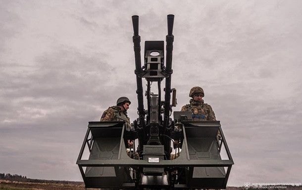 Зенітні війська збили 25 ракетних дронів над західною Україною