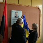 У Калуші встановили пам’ятну таблицю загиблому Герою Владиславу Чудакорову