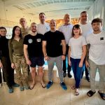 Володимир Сірко з Прикарпаття, представник ДСНС, посів друге місце на змаганнях з адаптивного плавання