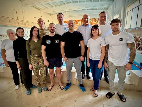 Володимир Сірко з Прикарпаття, представник ДСНС, посів друге місце на змаганнях з адаптивного плавання