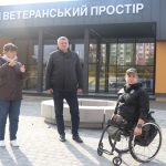 В Івано-Франківську оцінювали доступність простору для ветеранів