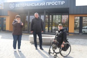 В Івано-Франківську оцінювали доступність простору для ветеранів
