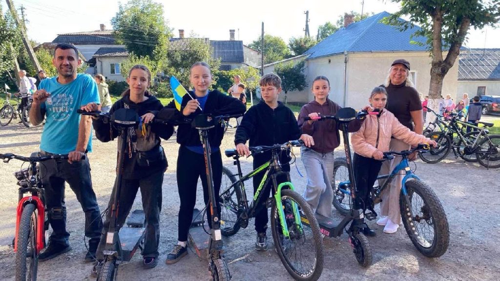 Двоє коліс – безпечна дорога в майбутнє: у Рогатинському ліцеї ім. Братів Рогатинців відбувся Європейський тиждень мобільності 2026
