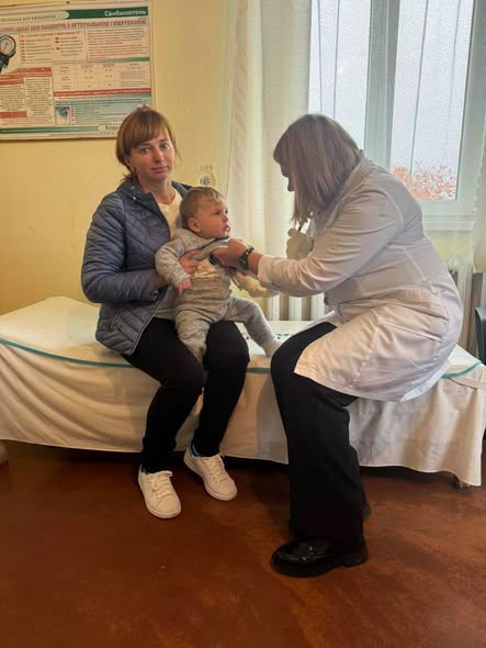 Пересувна медична команда дбає про здоров’я мешканців Лисецької громади