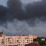 Внаслідок обстрілу Івано-Франківська з боку РФ загинули троє осіб: деталі від ОВА