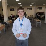 Учень Стебницької гімназії Богдан Демчук потрапив до світового рейтингу зі швидкісної збірки кубика Рубіка