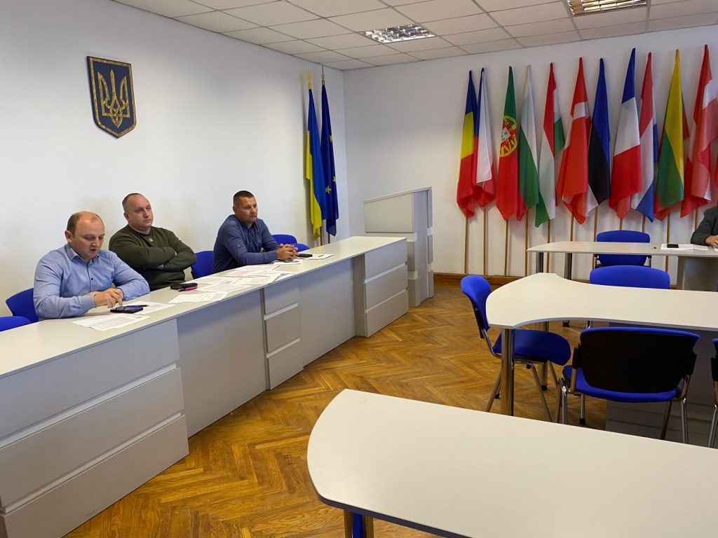 Робоча зустріч з керівниками громад: мобілізація, укриття та енергонезалежність