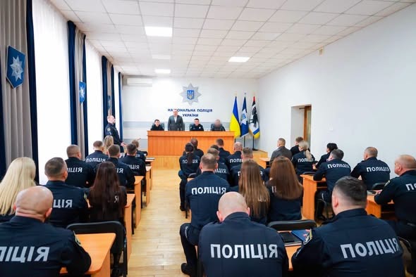 Віталій Ільчишин привітав працівників управління стратегічних розслідувань