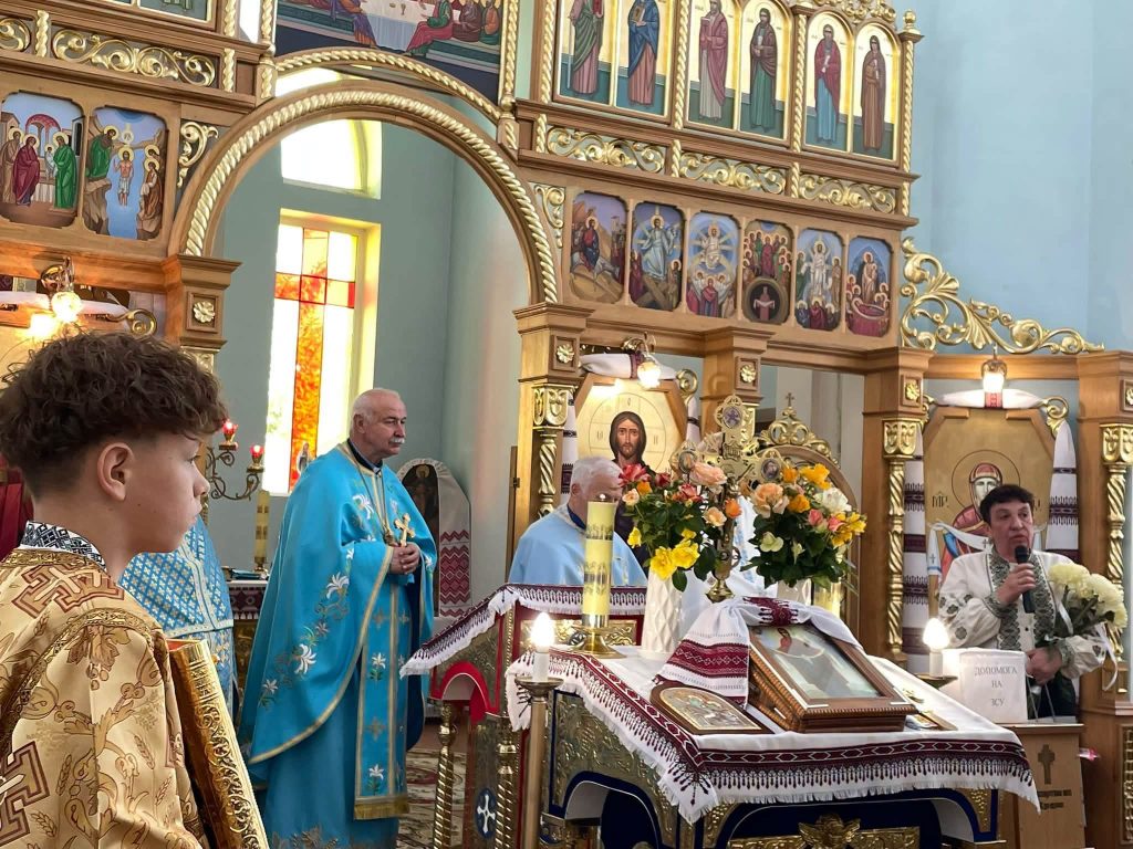 1 жовтня ми святкували Покрову Пресвятої Богородиці та 84-ту річницю існування Української держави