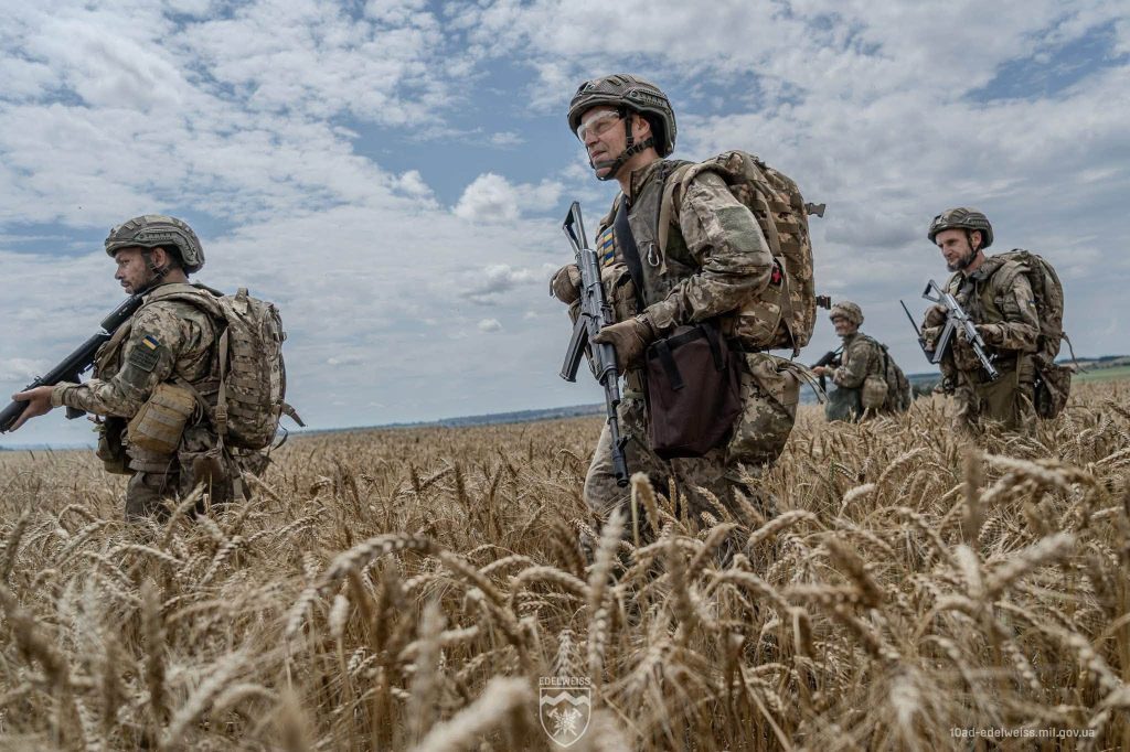 Щиро вітаю командування та особовий склад 10-ї окремої гірсько-штурмової бригади «Ед».