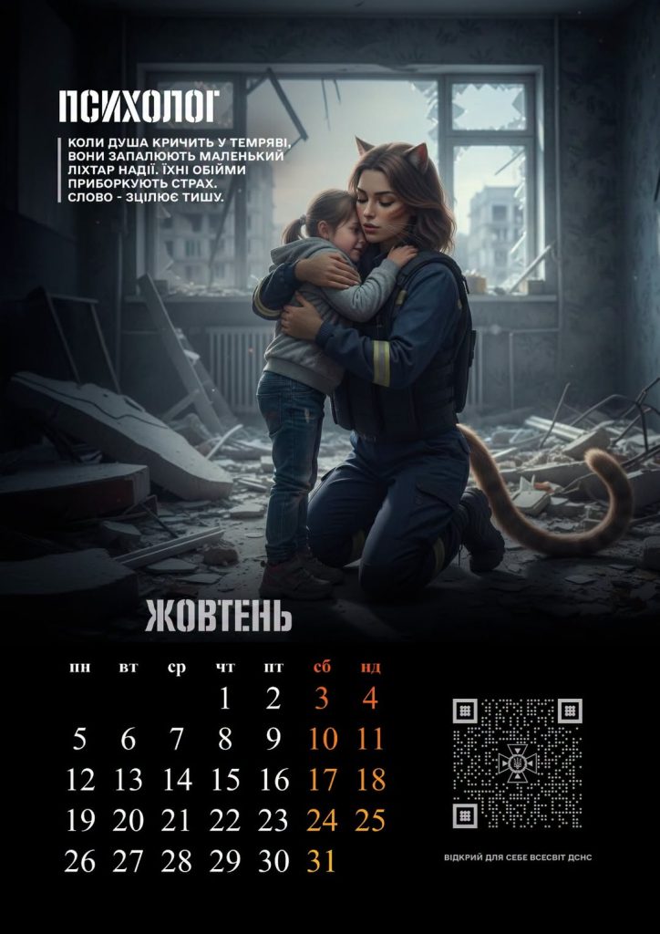 Коли душа кричить у темряві, психологи ДСНС запалюють маленький ліхтар, використовуючи інші слова