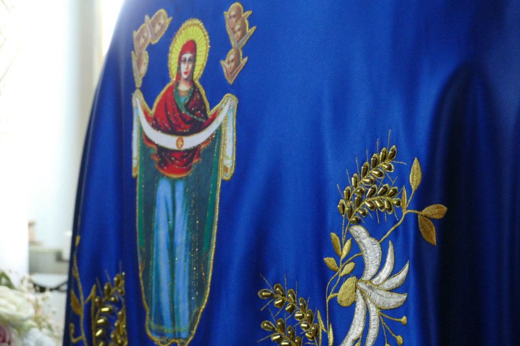 У Калуській громаді святкують храмове свято Покрови Пресвятої Богородиці