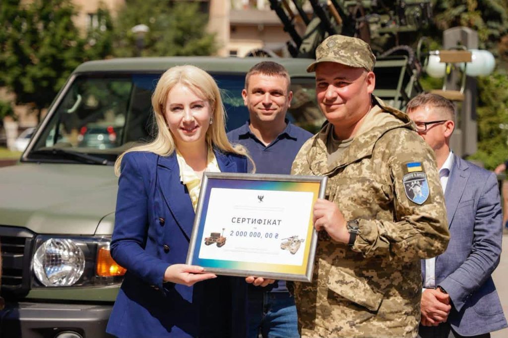Світлана Онищук, очільниця Івано-Франківської обласної державної адміністрації, висловила свої вітання Захисникам і Захисницям