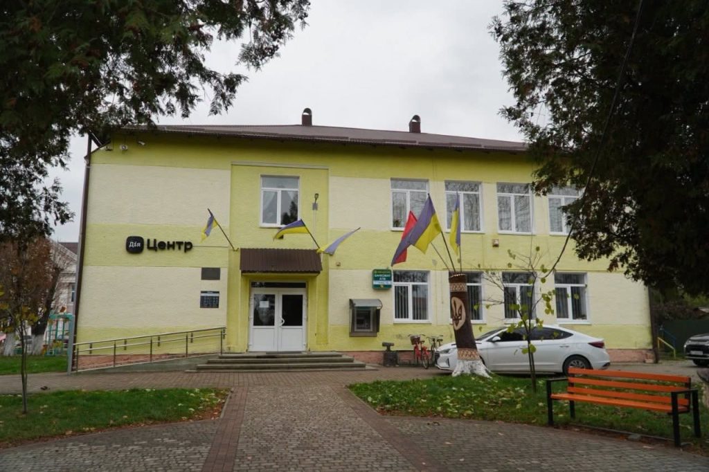 Як Лисецька громада організувала сучасний Дія Центр: досвід, що заслуговує на запозичення