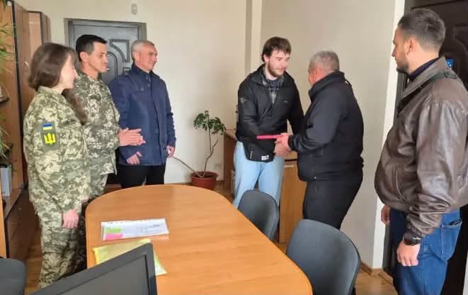 У селі Голинь, що входить до складу Калуської громади, пройшла урочиста подія