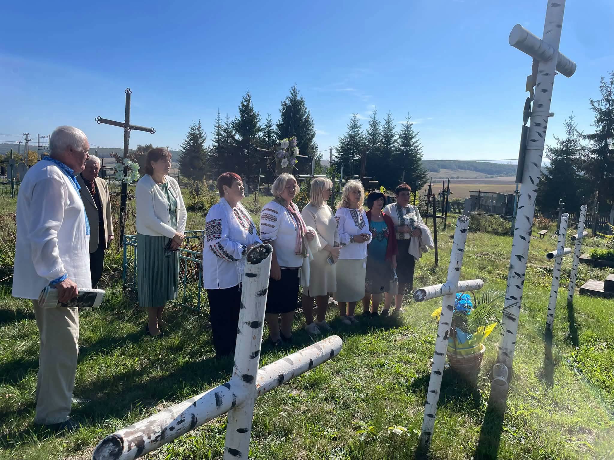 Виступи місцевих мешканців