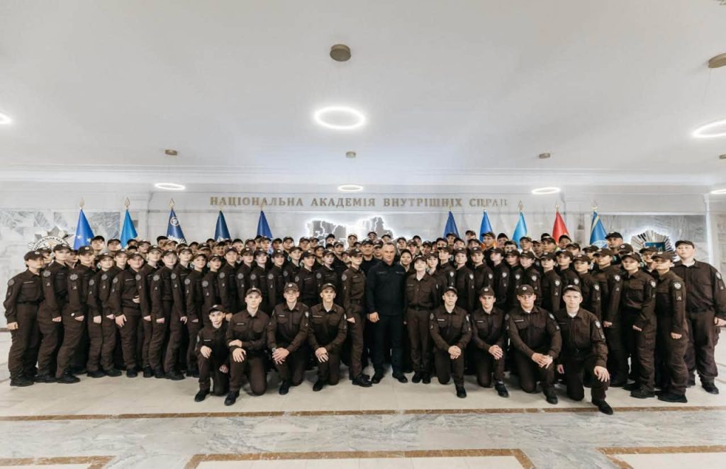 Сьогодні 471 студент-першокурсник ліцеїв, що спеціалізуються на безпеці та національно-патріотичному вихованні